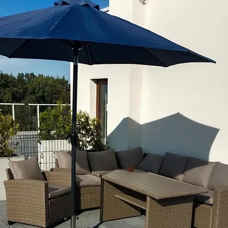 Apartment Klimatyczny Z Tarasem Na Dachu